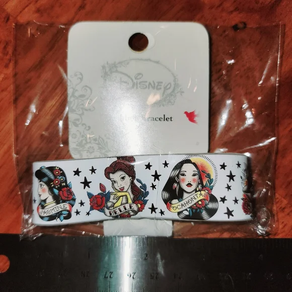 NEW Torrid Disney TATTOO Princess Bracelet - Picture 3 of 4